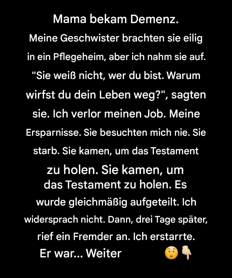 Die harten Wahrheiten, die ich lernte, als ich meine Mutter zu Hause pflegte.