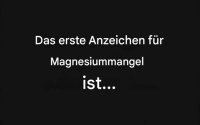 14 häufige Anzeichen für einen Magnesiummangel und hilfreiche Tipps zur Unterstützung eines gesunden Magnesiumspiegels