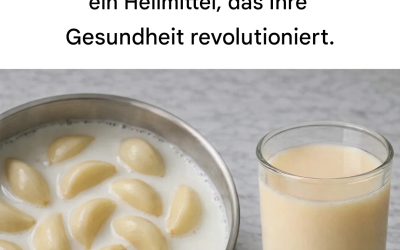 Knoblauchmilch: Das ultimative Heilmittel gegen Ischias und Rückenschmerzen