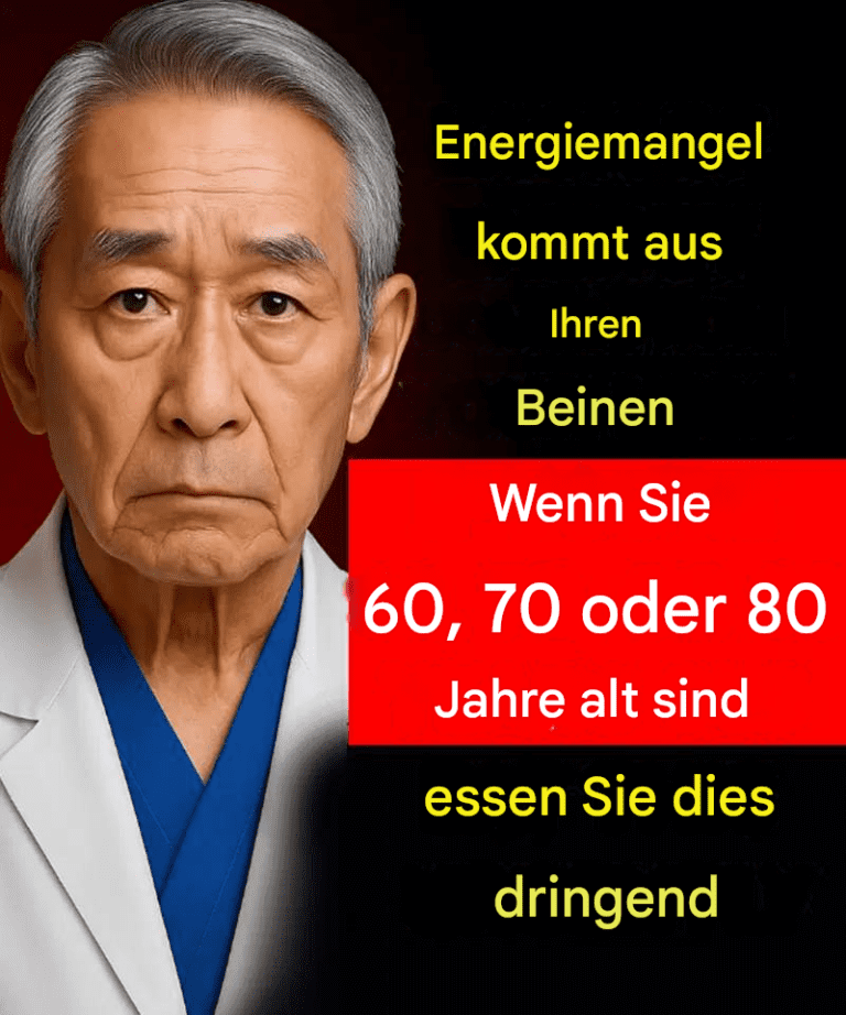 Was Sie essen sollten, um nach dem 60. Lebensjahr Ihre Energie zu steigern: Wichtige Lebensmittel für Vitalität und Wohlbefinden.