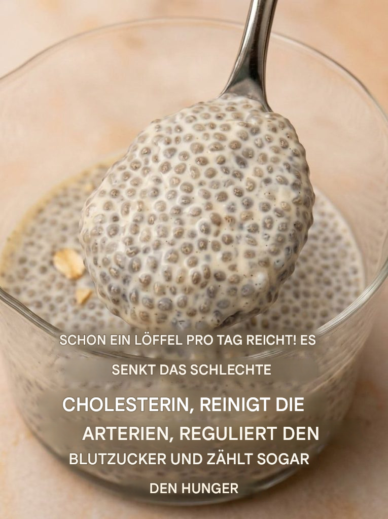 Vanille-Chia-Pudding: Das 5-Minuten-Frühstück, das wie ein Dessert schmeckt