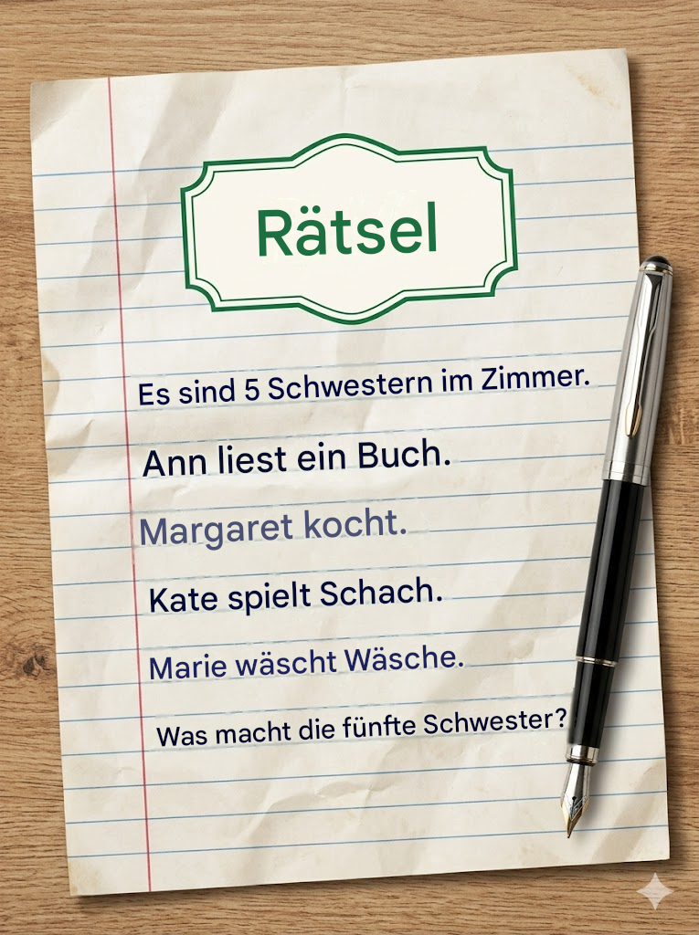 Ein kniffliges Denkspiel zur Schärfung Ihres Verstandes