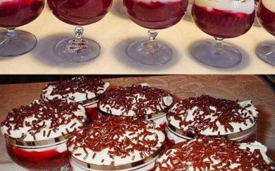 Weihnachtliches Schneewittchen Dessert