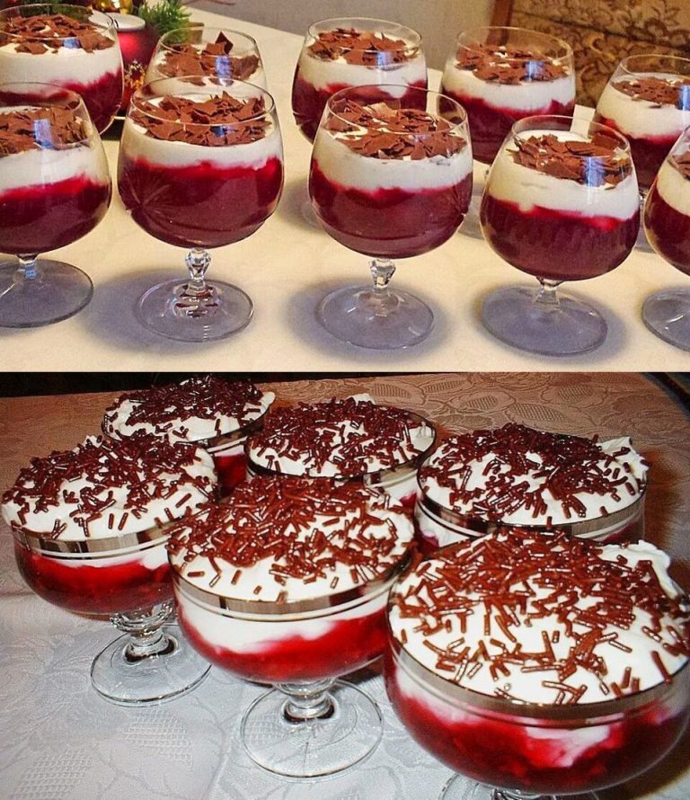 Weihnachtliches Schneewittchen Dessert