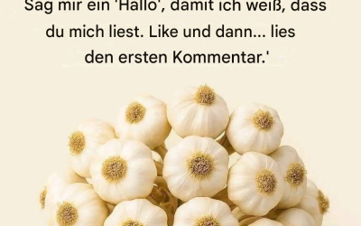 Die überraschenden gesundheitlichen Vorteile des täglichen Verzehrs von rohem Knoblauch