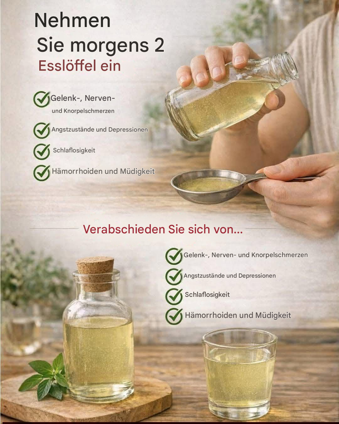 Eine einfache Morgenroutine: Ein natürliches Tonikum auf Honigbasis für das tägliche Wohlbefinden entdecken