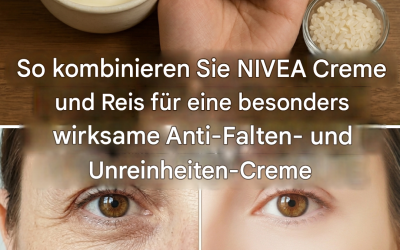 Nivea Creme und Reis: Das kosmetische Geheimnis für porzellanfarbene Haut