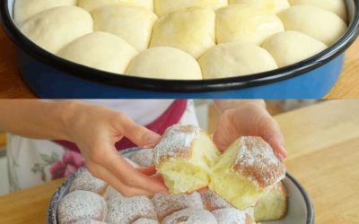 Omas Buchteln, schmecken am dritten Tag wie frisch gebacken