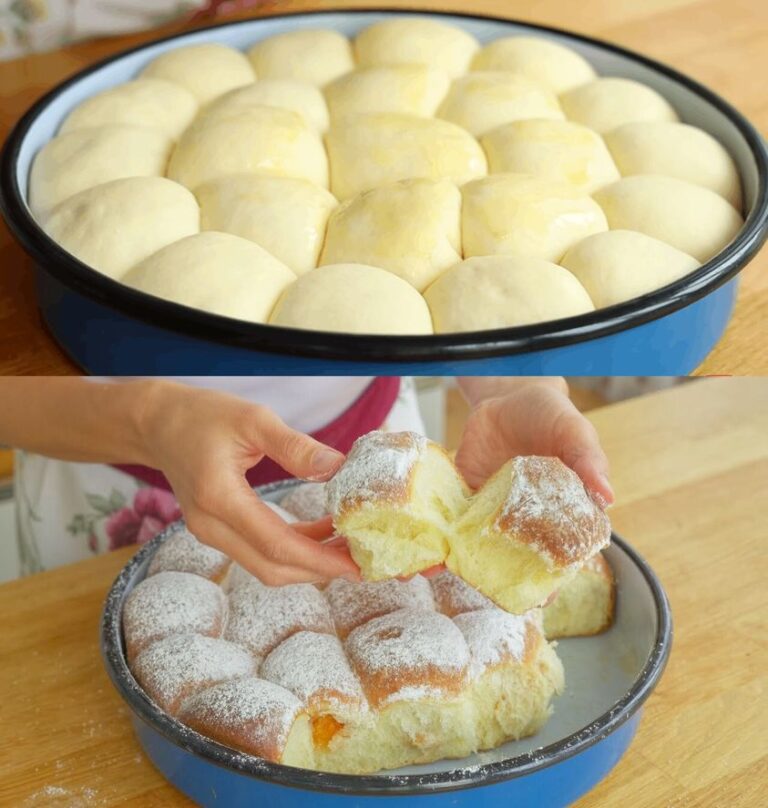 Omas Buchteln, schmecken am dritten Tag wie frisch gebacken