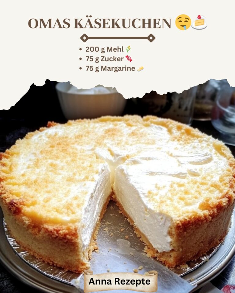 Omas Käsekuchen