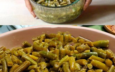 Der Einfachste und der Leckerste Bohnensalat wie bei Omi mit Traditionelle Zubereitung
