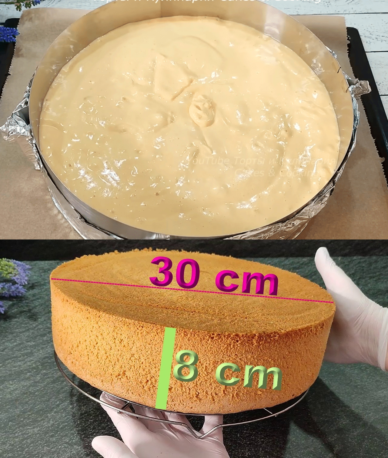 Bäckermeister Biskuitboden der einfach immer gelingt