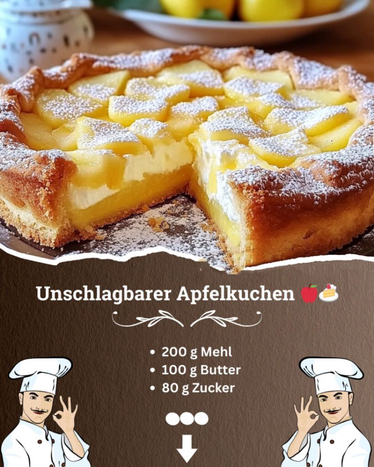 Wooahh Leute der ist verführerisch lecker, Ratz Fatz Apfelkuchen Ultralecker