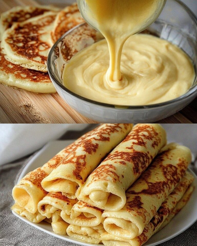 Quark-Pfannkuchen ohne Mehl