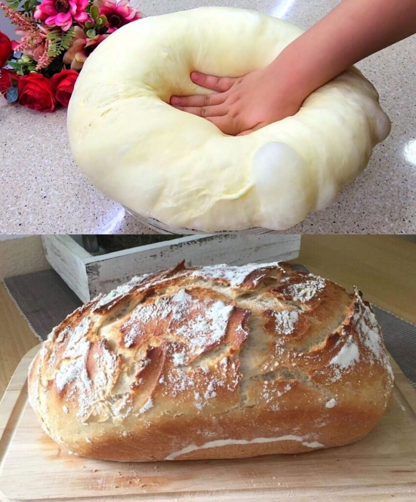 Dinkelbrot mit 100 g Joghurt den ich jede Woche backe!