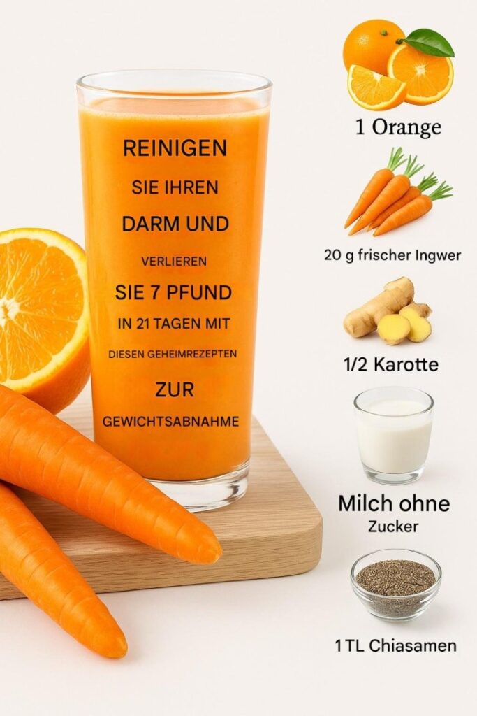 Rezept für Darmreinigung und Gewichtsverlust
