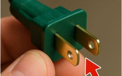 Die meisten Menschen werden wohl nie erfahren, warum Weihnachtslichter einen breiteren Stift haben als den anderen.