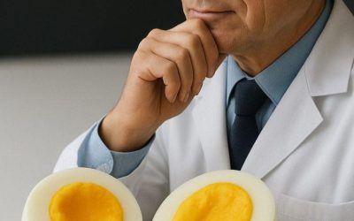 Ärzte enthüllen, dass der Verzehr von gekochten Eiern am Morgen das Herz belasten kann…
