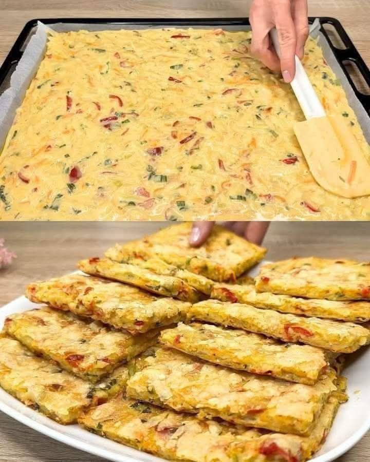 Besser als Pizza! Einfach Kartoffeln reiben! Einfaches und günstiges Rezept