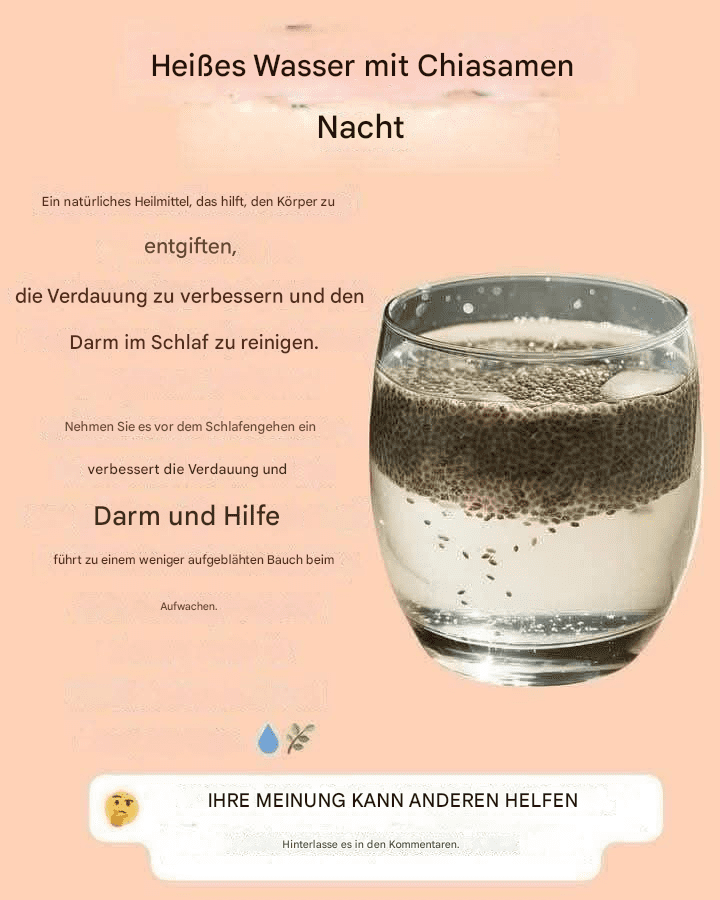 Die Vorteile von Chiasamen, die Sie vielleicht noch nicht kannten, aber lieben werden