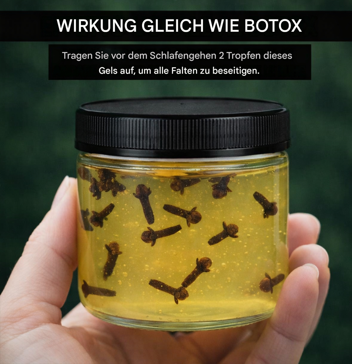 Nelkengel: ein hervorragendes natürliches Botox
