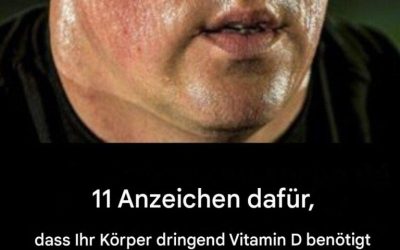 11 Anzeichen dafür, dass Ihr Körper dringend Vitamin D benötigt