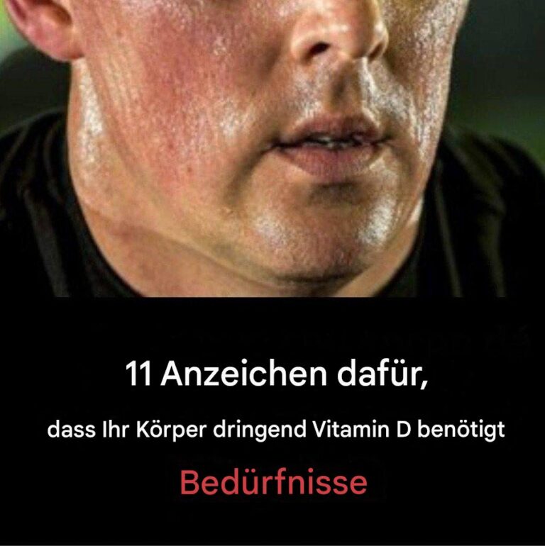 11 Anzeichen dafür, dass Ihr Körper dringend Vitamin D benötigt