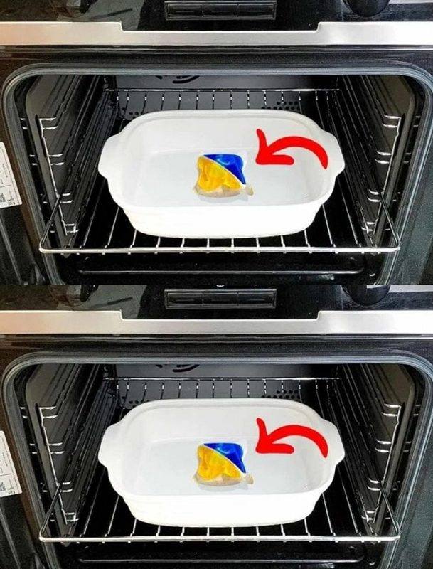 Der Trick, den Backofen „ohne Aufwand“ zu reinigen – sogar verbranntes Fett verschwindet wie von selbst!
