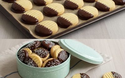  Puddingplätzchen – die leckersten Plätzchen mit nur 4 Zutaten!