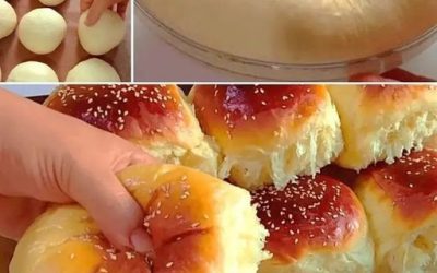 DIe haben Suchtfaktor in sich, Milchbrötchen wie vom Bäcker in 30 Minuten