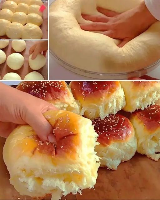 DIe haben Suchtfaktor in sich, Milchbrötchen wie vom Bäcker in 30 Minuten