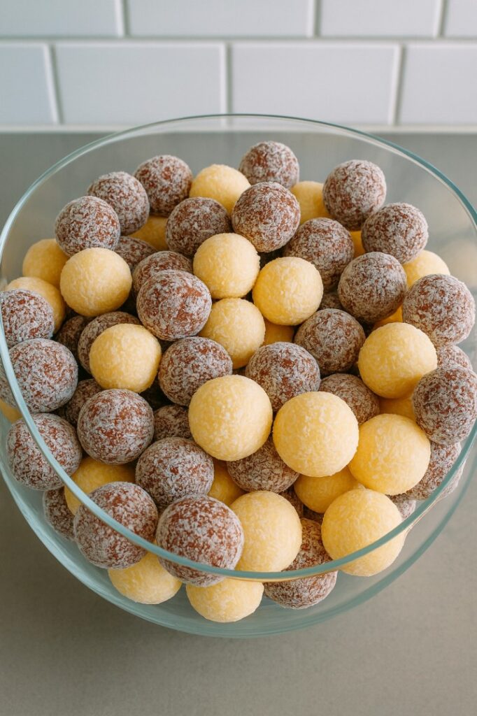 Nutella Pralinen in 3 Minuten zubereitet!