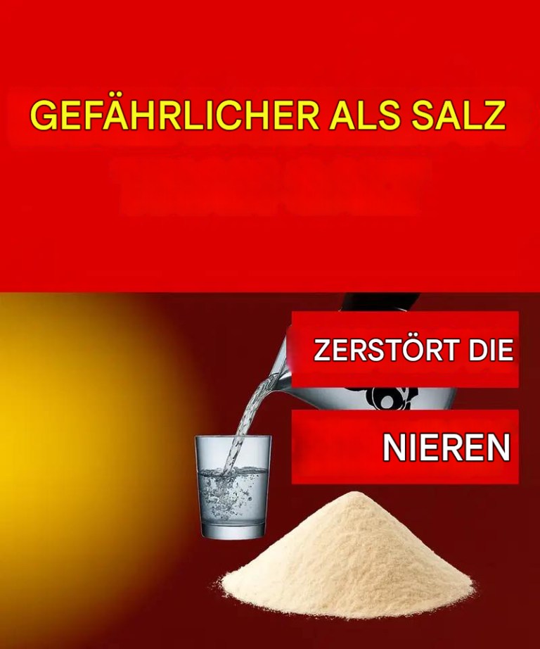 Die weiße Zutat, die viele konsumieren, ohne zu wissen, wie sie ihr Wohlbefinden beeinflusst.