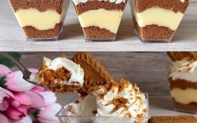 Dessert in 10 Minuten zubereitet!