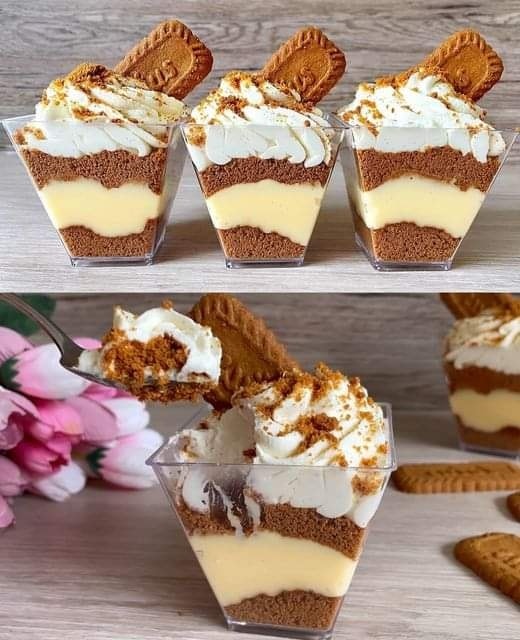 Dessert in 10 Minuten zubereitet!