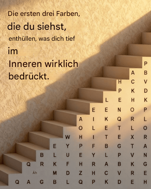 Entdecke, was deine erste Farbe über dich aussagen könnte