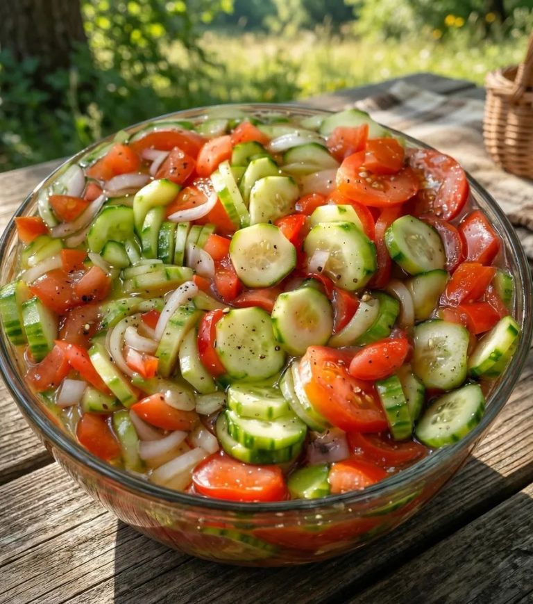 Ein leuchtender und geschmackvoller Salat, den Sie bestimmt wieder zubereiten möchten