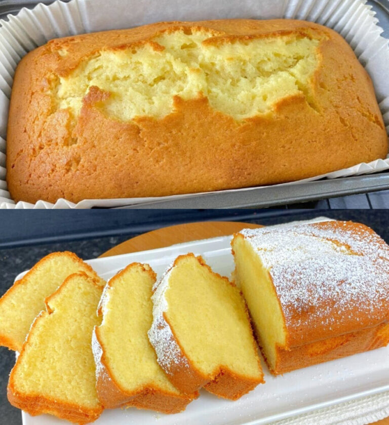 Omas Quark Rührkuchen in 3 Minuten, Der macht mich verrückt!