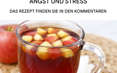 Wie man Apfeltee zubereitet, um Angstzustände, Nervosität und Schlaflosigkeit zu lindern