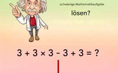Kannst du diese Matheaufgabe lösen?