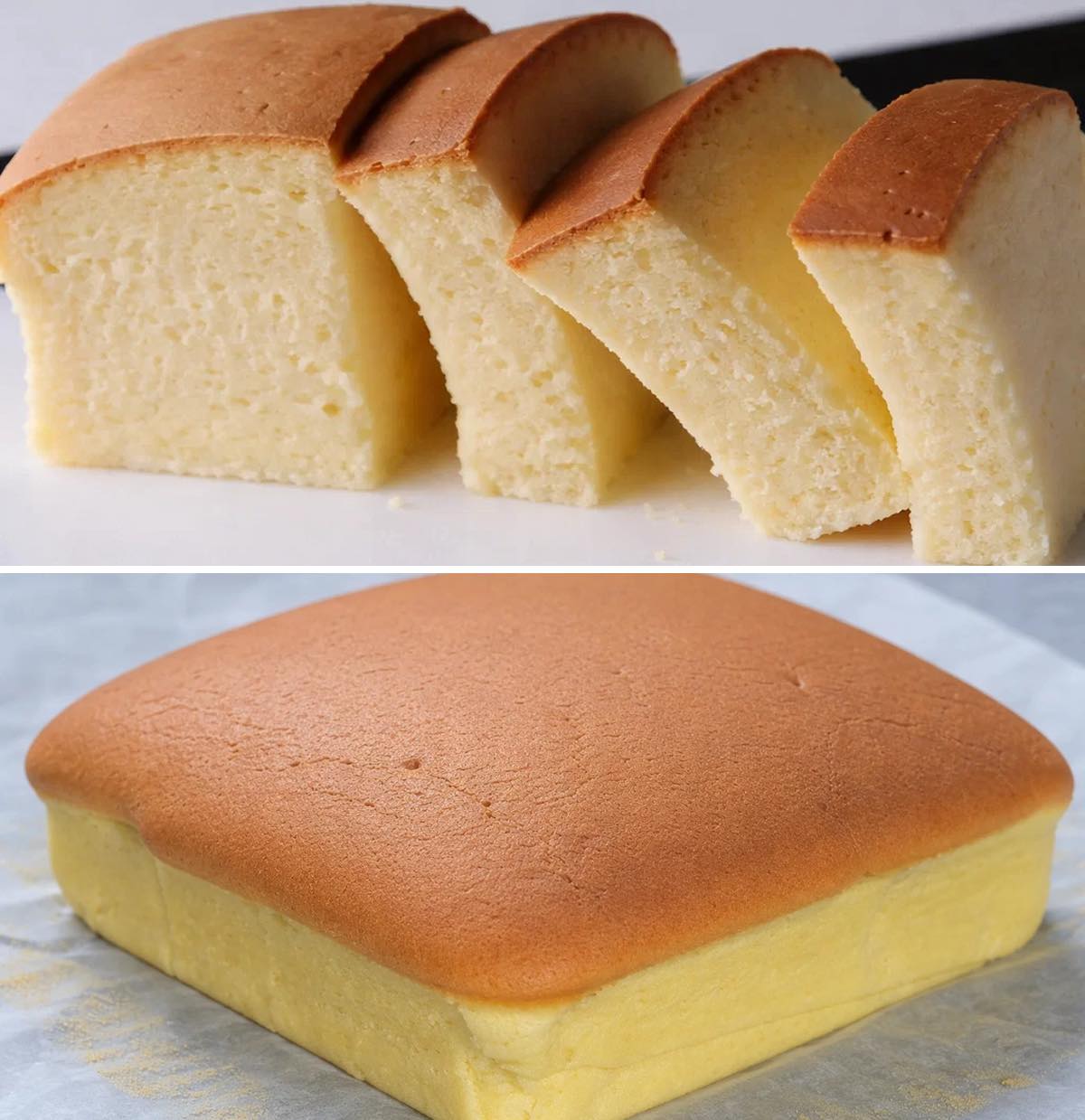 Wie man einen Wasserkuchen ohne Eier, Butter und Gluten zubereitet