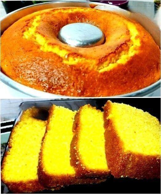 Flaumiger Orangenkuchen – ein klassisches und duftendes Rezept, das auf der Zunge zergeht.
