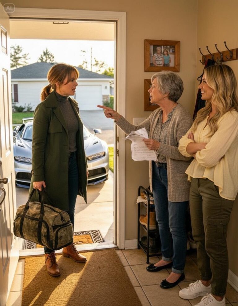Ich habe die 8.000 Dollar Studiengebühren meiner Schwester und die Heimreise bezahlt, aber als ich nach Hause kam, war mein Zimmer komplett leergeräumt.