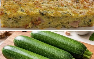 Das Rezept für eine superleckere und schnell zubereitete Zucchini-Tarte