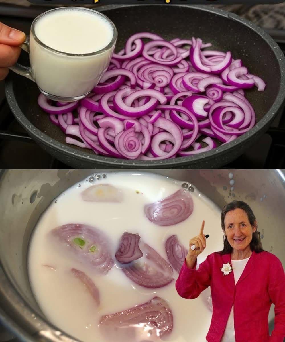 In Milch gekochte Zwiebeln: Ein unübertroffenes Naturheilmittel