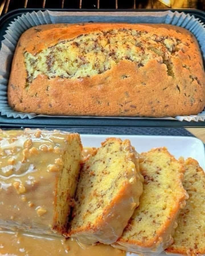 Bananenbrot zum Dahinschmelzen: Das zarteste und buttrigste Brot, das Sie je gebacken haben.