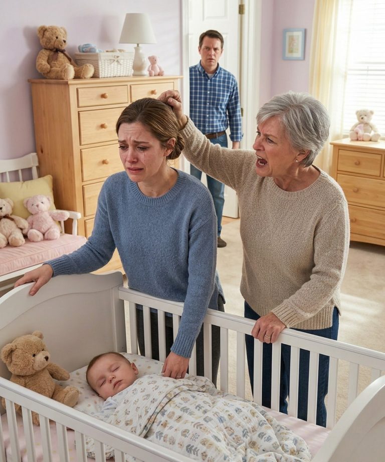 Ich hatte die Kamera aufgestellt, um nach meinem Baby während des Mittagsschlafs zu sehen, aber was ich dann hörte, hat mich zutiefst erschüttert: