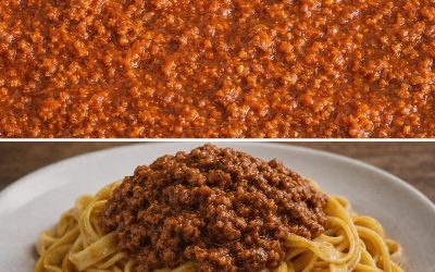 Die Bolognese-Sauce meiner Großmutter: das Rezept mit seiner geheimen Zutat