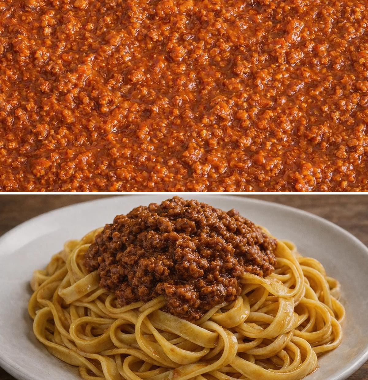 Die Bolognese-Sauce meiner Großmutter: das Rezept mit seiner geheimen Zutat