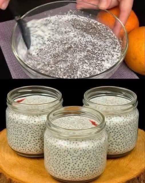 Cremiger Chia-Pudding (Gesundes Dessert ohne Kochen)
